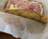 Foto del passaggio 3 della ricetta Sformato di patate con mozzarella e prosciutto cotto #riciclo #nosprechi 🥔