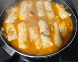 Foto del paso 4 de la receta: Centros y Ventresca de Merluza con Mix de Setas Salteadas