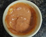 A picture of step 1 of Mayo Toast Sandwich.