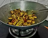 रागी आटा का रोटी और कंदा की सब्जी रेसिपी चरण 4 फोटो