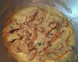 A picture of step 5 of Mushroom Toast.