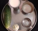 *குக்கும்பர் லஸ்ஸி* (சம்மர் ஸ்பெஷல்) ரெசிபி ஸ்டேப் 1 புகைப்படம்