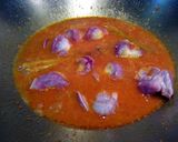 A picture of step 5 of Fish Curry /Gulai Ikan.