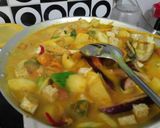 Foto langkah ke 7 dari resep Sayur Santan Ikan Asin Manado.
