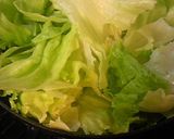 A picture of step 2 of Fuss-Free Stir-Fried Lettuce.