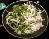 A picture of step 5 of Chicken Fajitas.