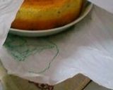 A picture of step 9 of A Snack for Children Fluffy Banana Cake.