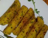 मेथी के पराठे (methi ke parathe recipe in Hindi) रेसिपी चरण 2 फोटो