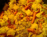 A picture of step 2 of Clam chowder.