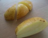 A picture of step 2 of German Potatoes Simply Flavored with Salt and Butter.