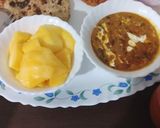 A picture of step 6 of Daal Makhani.