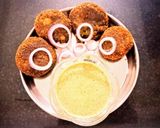 A picture of step 15 of Veg Hara Bhara Kababs.