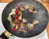 蒜炒蛤蠣/10分鐘的食譜步驟2照片