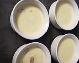 Une image de l'étape 4 de °crème brûlée aux poires°.