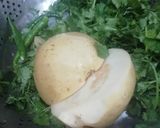 A picture of step 1 of Walnut & Coriander Chutney.