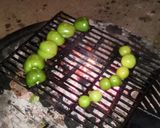 A picture of step 1 of "You wish you could taste this" Green Sauce.