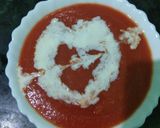 टोमेटो सूप (Tomato soup recipe in Hindi) रेसिपी चरण 5 फोटो