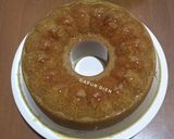 Foto langkah ke 5 dari resep Puding Lumut Gula Merah.