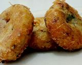 Foto langkah ke 3 dari resep Perkedel sayur.