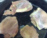 A picture of step 3 of Garlic Rosemary Pan Baked Chicken.