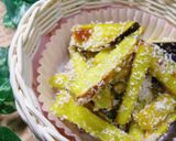 A picture of step 7 of Alluring Sweet Potato Coconut Sticks.