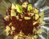 A picture of step 2 of Instant mango pickle.