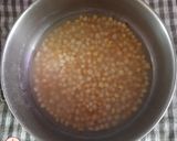 A picture of step 1 of Jowar Vegetable Soup.