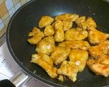 A picture of step 4 of Simple & Easy Ginger Chicken Saute.