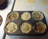 A picture of step 9 of Mini chicken pot pies.