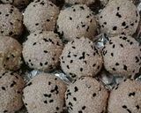 Foto langkah ke 8 dari resep Onde-onde Ubi Ungu.