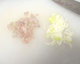 A picture of step 1 of Chewy Shrimp For Breakfast or a Snack, Japanese-Style Toast.