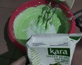 Foto langkah ke 3 dari resep Bolu Pandan Kukus Lembut dan Gurih.