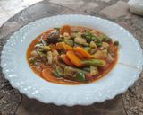Foto del paso 9 de la receta: Guiso de Menestra