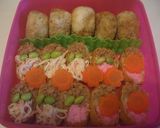 A picture of step 9 of Cherry Blossom Viewing Lunch Box (Great For Kids).