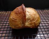 Foto langkah ke 13 dari resep Roti Sourdough/ Basic Sourdough Country Bread (tanpa banneton dan dutch oven).