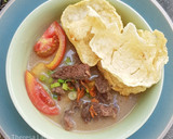 Foto langkah ke 4 dari resep Soto Betawi 🥣😻👌🏻.
