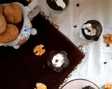A picture of step 4 of Walnut Chocolate Puchka.
