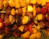 A picture of step 2 of Teriyaki marinade.