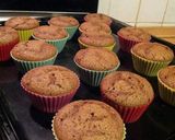 A picture of step 4 of AMIEs NESQUICK Cupcake.