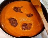 Foto del paso 6 de la receta: Carrilleras en salsa de calabaza y setas