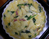 A picture of step 13 of An Easy Quiche Using Spring Roll Wrappers.