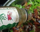 Hình bước làm 2 của món Gỏi rau má trộn khô cá chỉ vàng