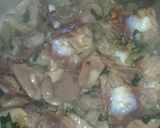 A picture of step 4 of Chicken Gizzard Stew.