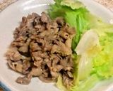 A picture of step 6 of For Busy Days! Stir Fried Pork with Mr. Yoshida's Sauce.