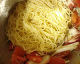 A picture of step 9 of Authentic Chilled Pasta with an Oil Based Sauce.