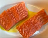 A picture of step 3 of Miso Salmon with Sautéed Leeks.