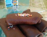 Foto langkah ke 7 dari resep Roll banana chocolate.
