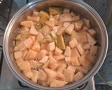 Foto del paso 2 de la receta: Agua de melón🍈