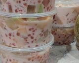 Foto langkah ke 4 dari resep Sago Melon Creamy.
