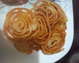 A picture of step 5 of Jalebi.